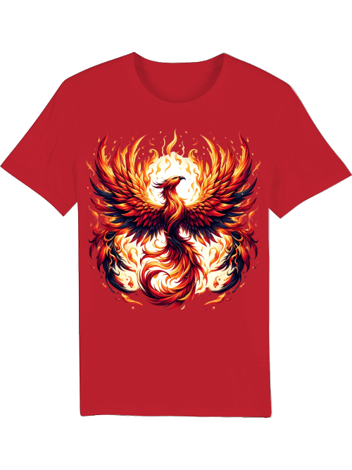 Camiseta Creadora Phoenix Fire