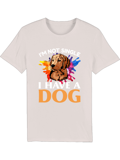 No estoy soltero tengo un perro Creador Camiseta