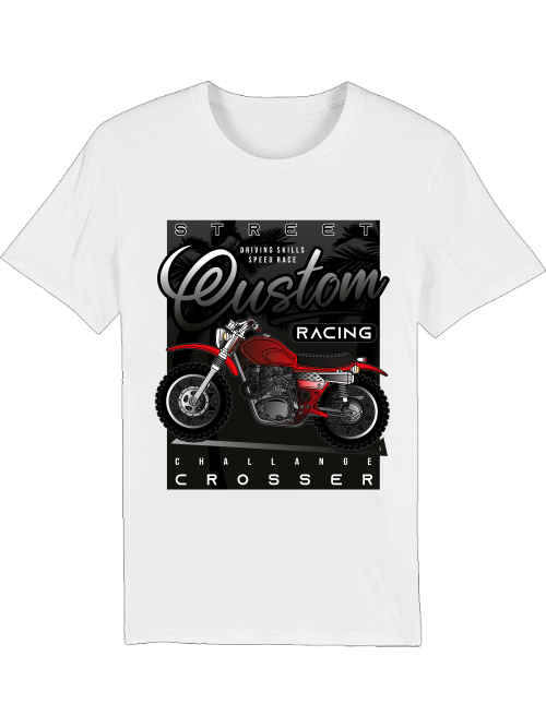 Street Racing Custom Crosser Creator T-Shirt SK