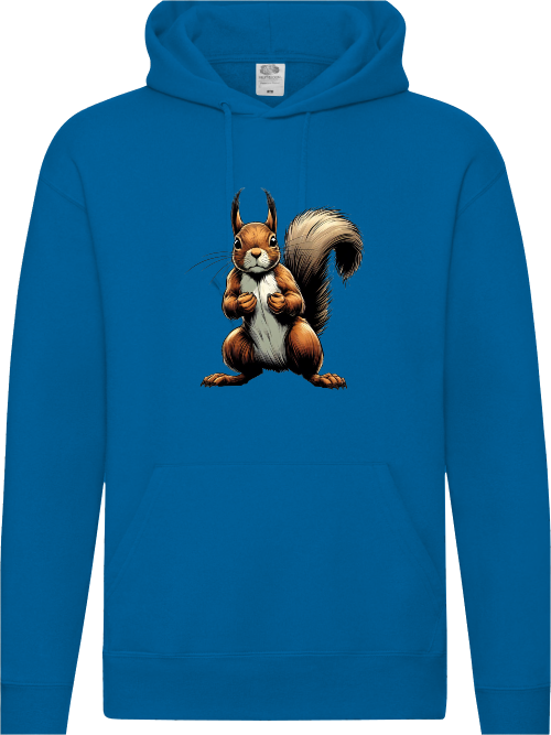 Premium Hooded Sweat Hoodie Partner Shirt Squirrel Front