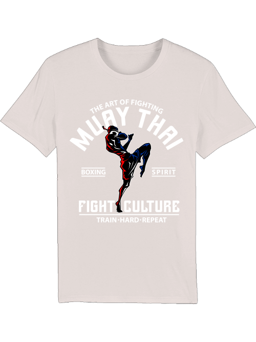 Muay Thai Boxing Spirit Creator Camiseta