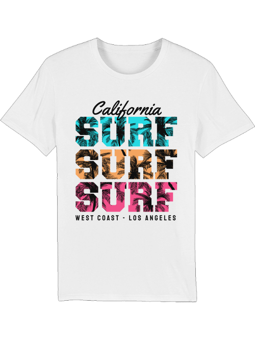 California Surf Sunset - Creator T-Shirt SK