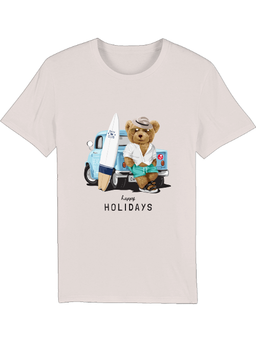 Surfer Teddy - Creator T-Shirt SK