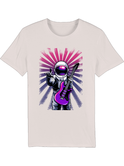 Astronaut Musik Vibes Creator T-Shirt SK