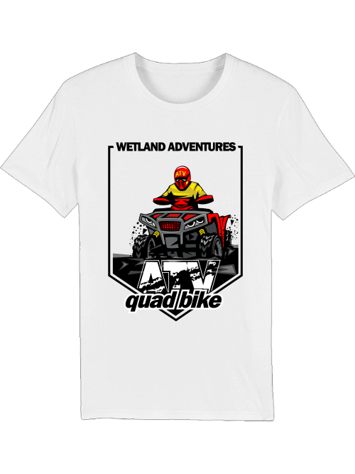 Wetland Adventure ATV Quadbike Creator T-Shirt SK
