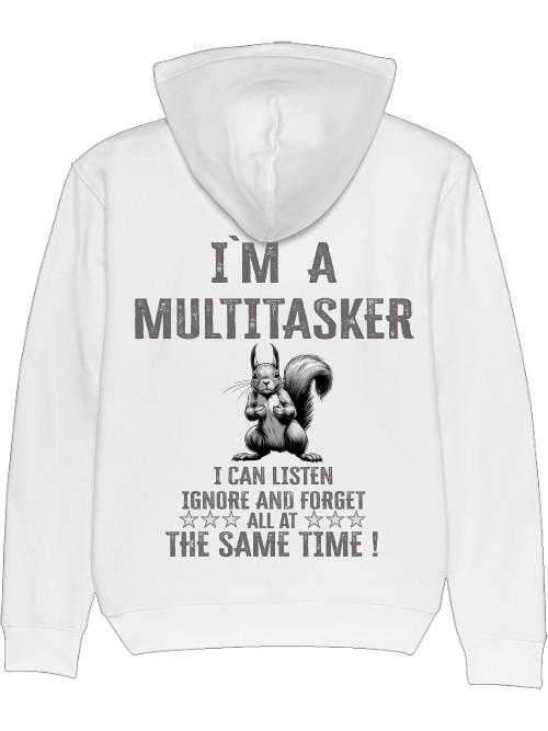 Sudadera con capucha Cruiser I`ma Multitasker Squirrel SW