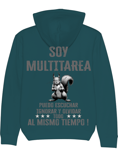 Cruiser Hoodie Soy Multitarea Eichhörnchen SW