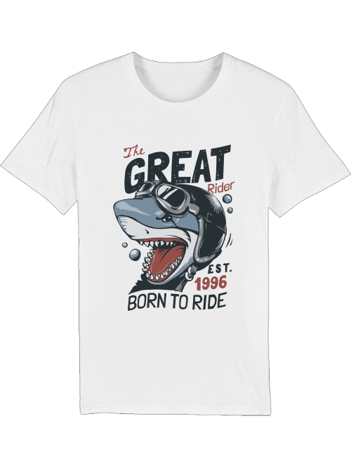Camiseta The Great Ride Shark Creator