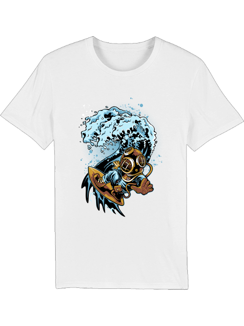 Camiseta Surf Diver Creator