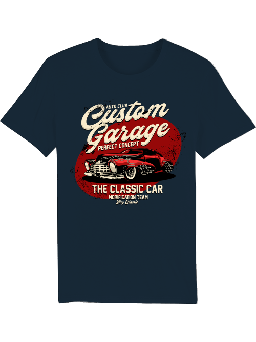 Custom Garage Perfekt concept Classic Car - Creator T-Shirt SK