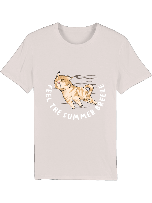 Camiseta Cat Summer Breeze Creator