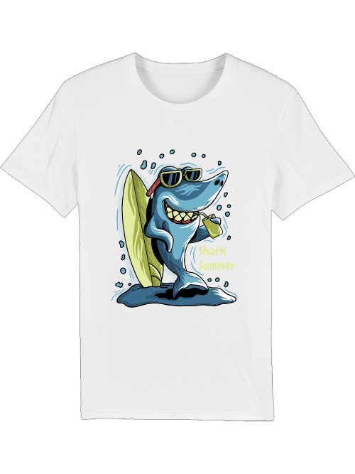 Camiseta Shark Summer Creator