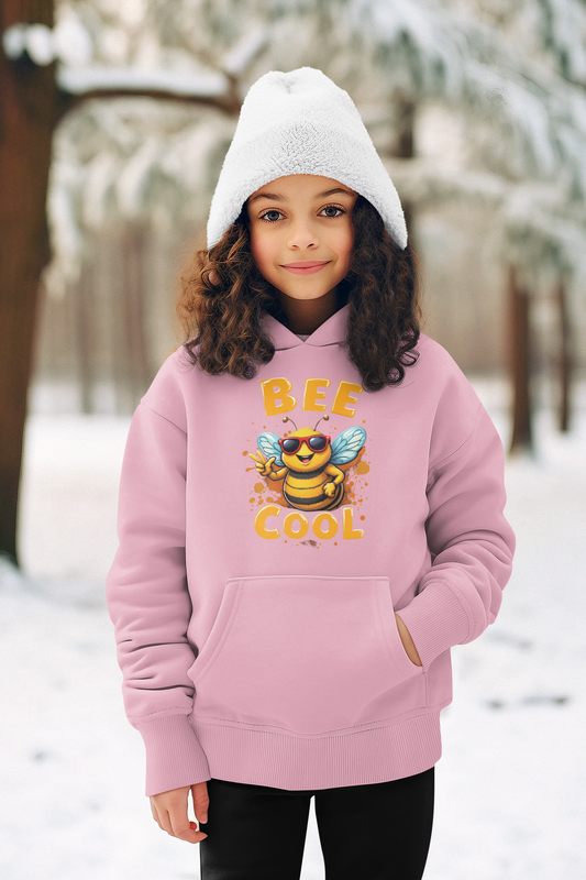 Biene BEE COOL II - Unisex Kinder Mini Cruiser Hoodie SH
