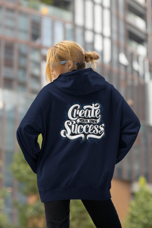 Create your own Success Streetwear Backside - Slammer Bio Oversized Unisex Hoodie Erwachsenen SH