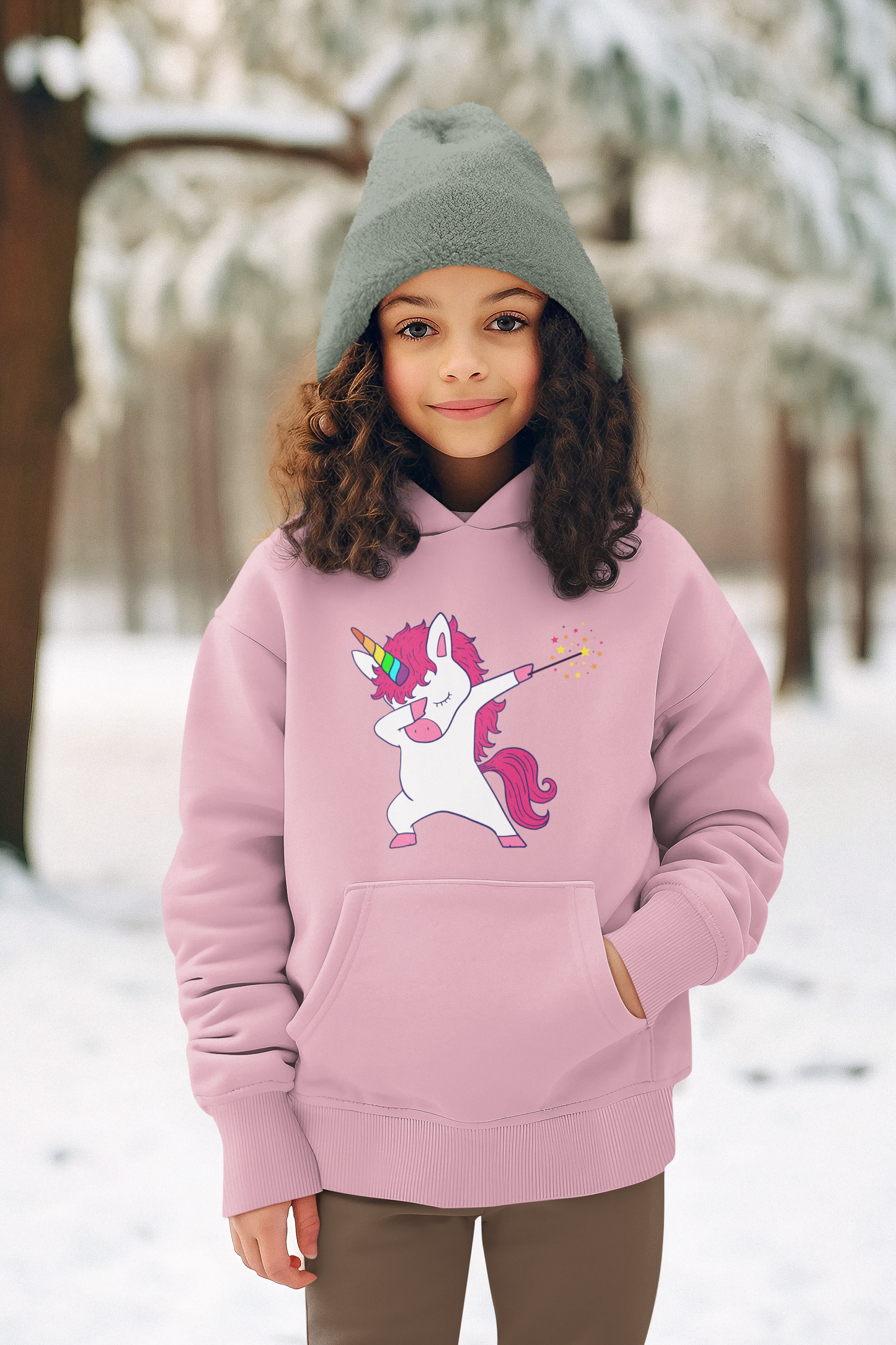 Einhorn Magic - Mini Cruiser Hoodie 2.0 Kinder Kapuzenpullover SK
