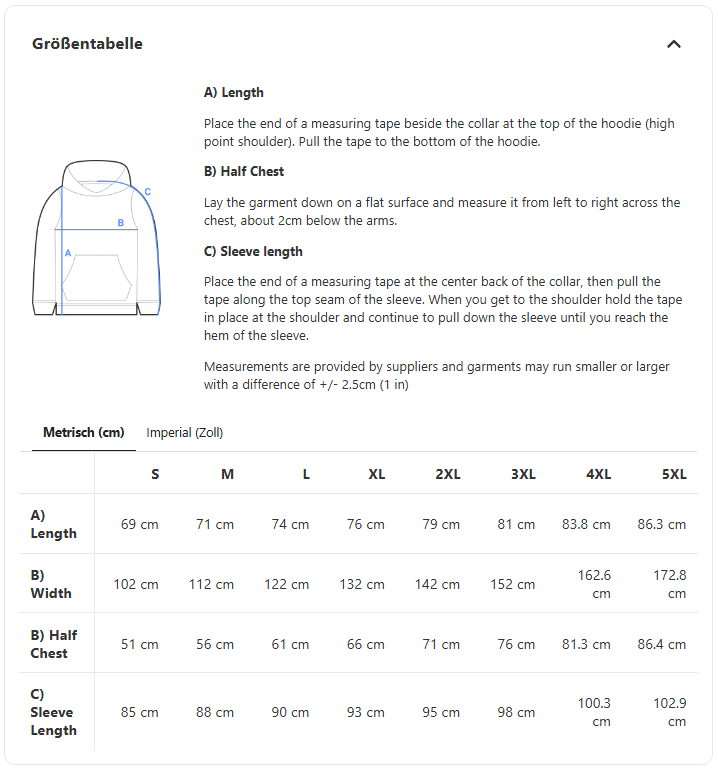 Comic Monster - Bevor du Fragst - NEIN! Hochwertiger Mittelschwerer Fleece-Hoodie für Unisex Erwachsene - Weltweit Verfügbar - GL