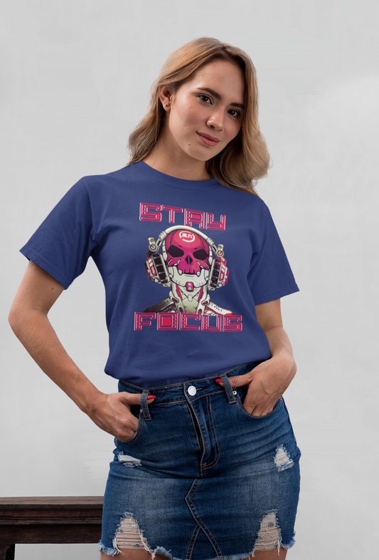 Stay Chill Streetwear Frontside - Creator Unisex T-Shirt Erwachsenen SH