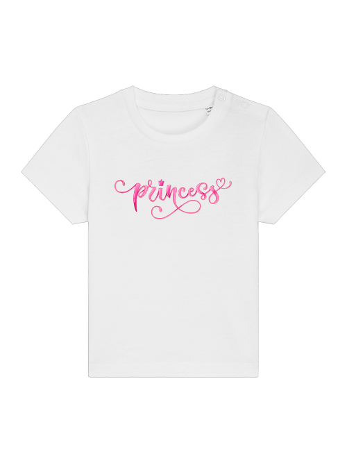 Princesa - Camiseta Baby Creator