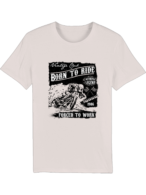 Born to Ride - Creator T-Shirt SK