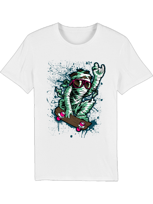 Camiseta Skate Mummy Creator