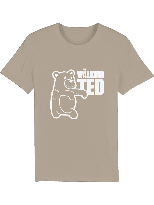 Camiseta de dibujos animados Walking Ted Creator