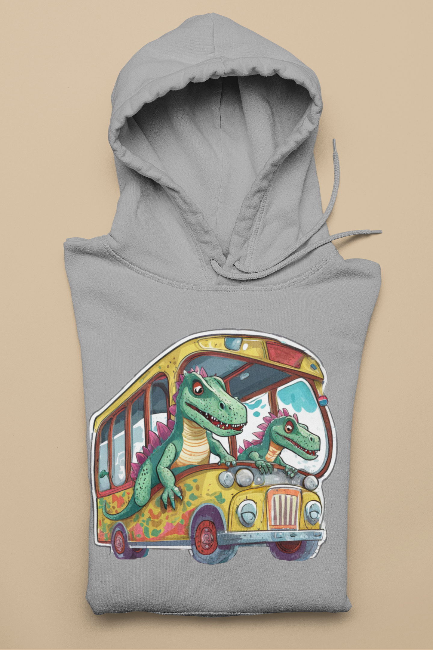 Sudadera con capucha Baby Cruiser Dinobus