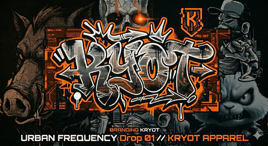 KRYOT Europa Street Apparel das Neue Branding Urban. Digital. Unstoppable