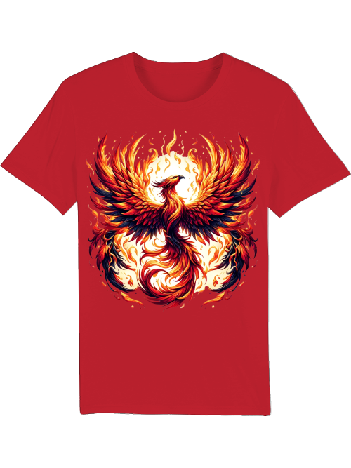 Creator T-Shirt Phoenix Fire