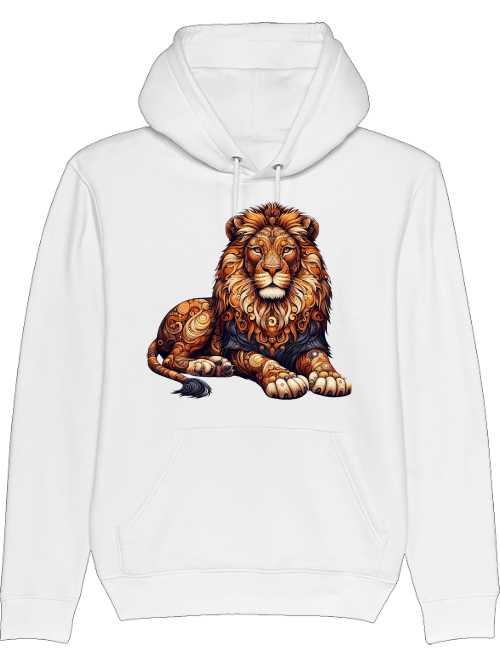 Cruiser Hoodie Mandala Lion