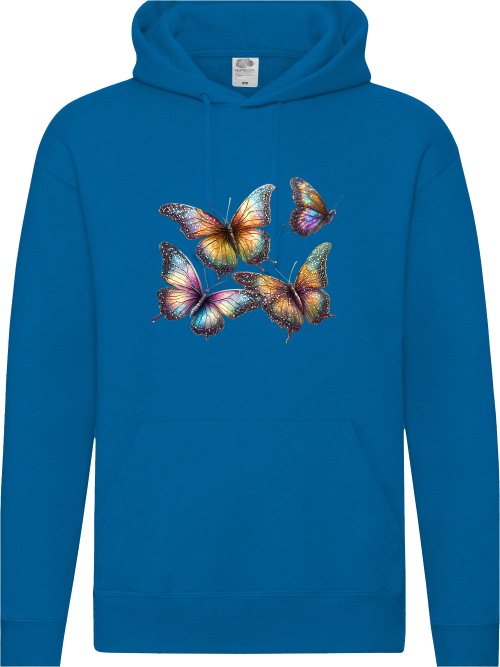 Premium Hooded Sweat Hoodie Partner Shirt Butterfly Group