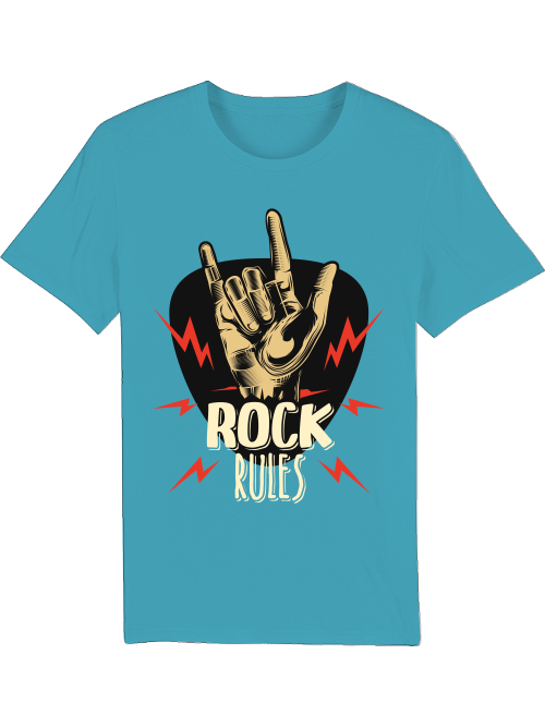 Camiseta Rock Rules Creator