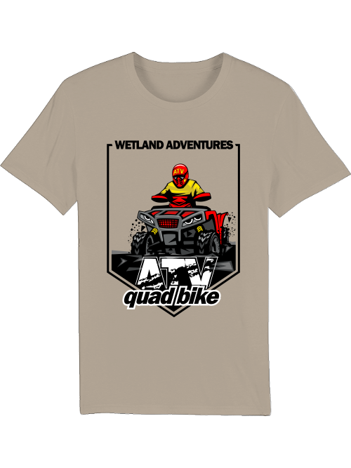 Wetland Adventure ATV Quadbike Creator Camiseta