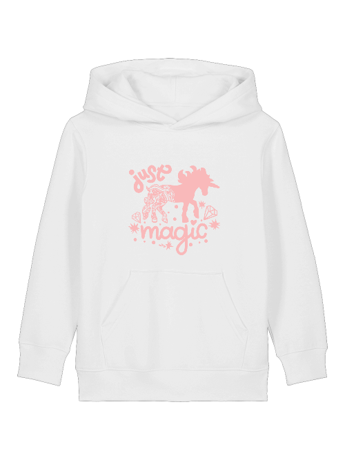 Einhorn Just magic - Mini Cruiser Hoodie 2.0 Kinder Kapuzenpullover SK