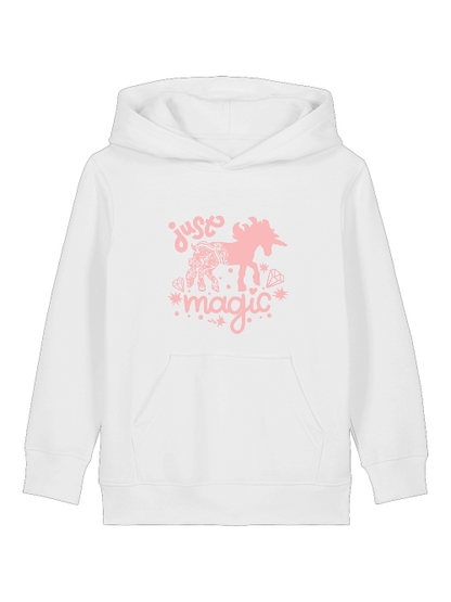 Einhorn Just magic - Mini Cruiser Hoodie 2.0 Kinder Kapuzenpullover SK