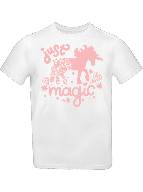 Einhorn Just magic T-Shirt Kids SK