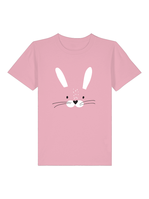 Cartoon Hasen Gesicht - Mini Creator 2.0 Kids T-Shirt SK