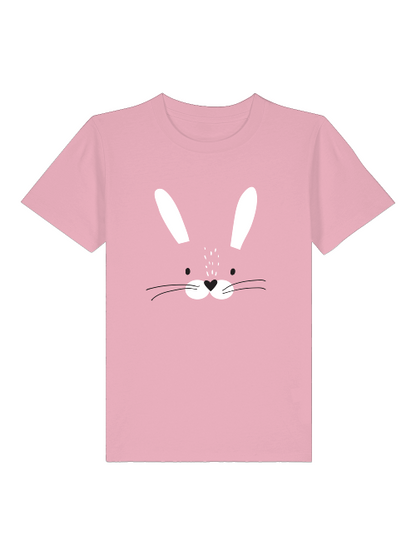 Cara de conejo de dibujos animados - Mini Creator 2.0 Camiseta infantil SK