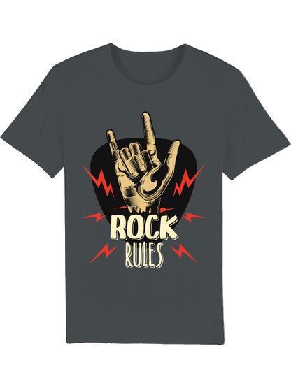 Rock Rules Creator T-Shirt SK