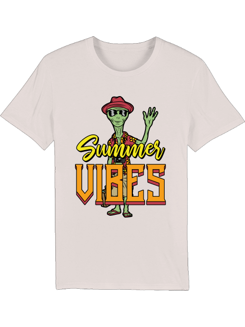 Alien Summer Vibes Creator T-Shirt SK