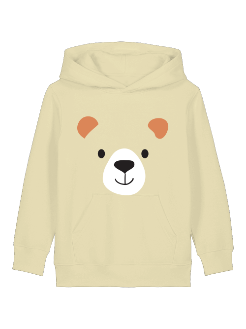 Cartoon Bären Gesicht - Mini Cruiser Hoodie 2.0 SK