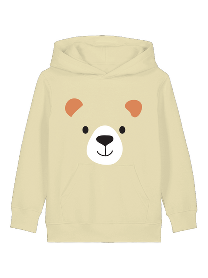 Cartoon Bären Gesicht - Mini Cruiser Hoodie 2.0 SK