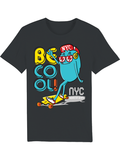 Be Cool Monster Skate Creator T-Shirt SK