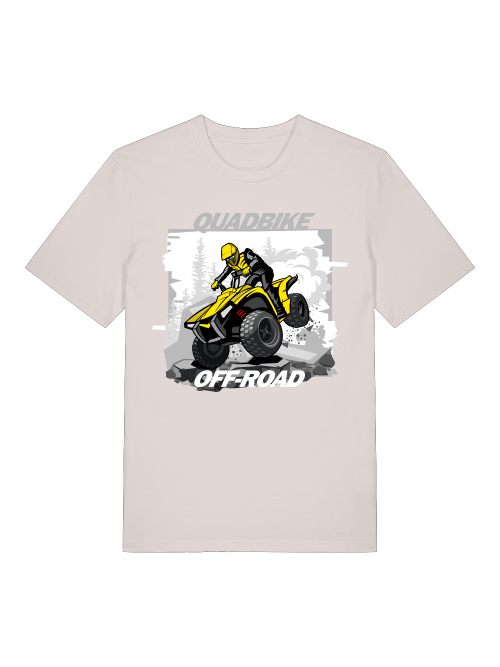 Quadbike OFF-ROAD - Camiseta unisex de manga corta de algodón orgánico para adultos Creator T-Shirt 2.0 ST/ST SH