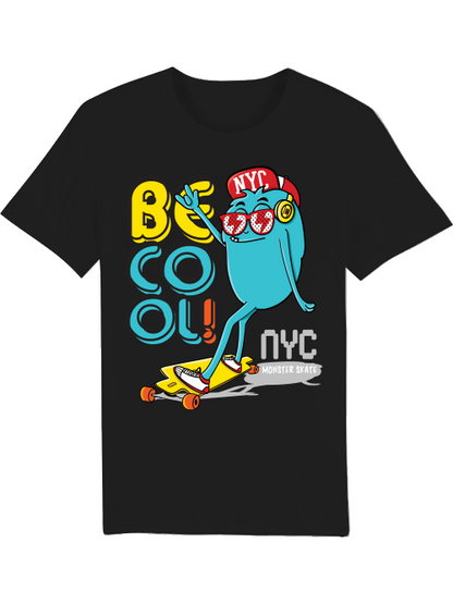 Be Cool Monster Skate Creator T-Shirt SK