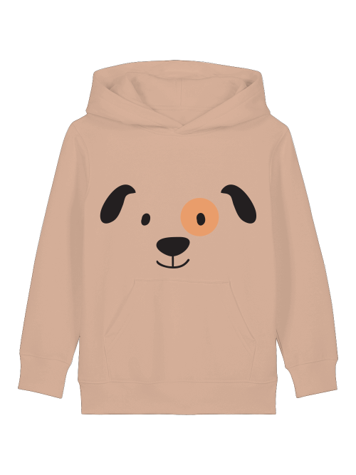 Cartoon Hunde Gesicht - Mini Cruiser Hoodie 2.0 SK