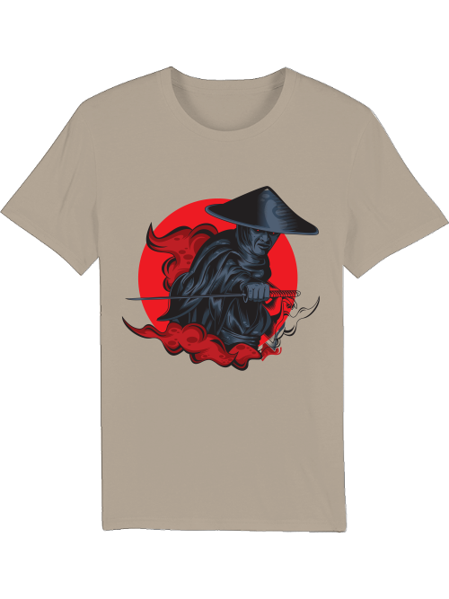 Samurai in Flames Creator T-Shirt