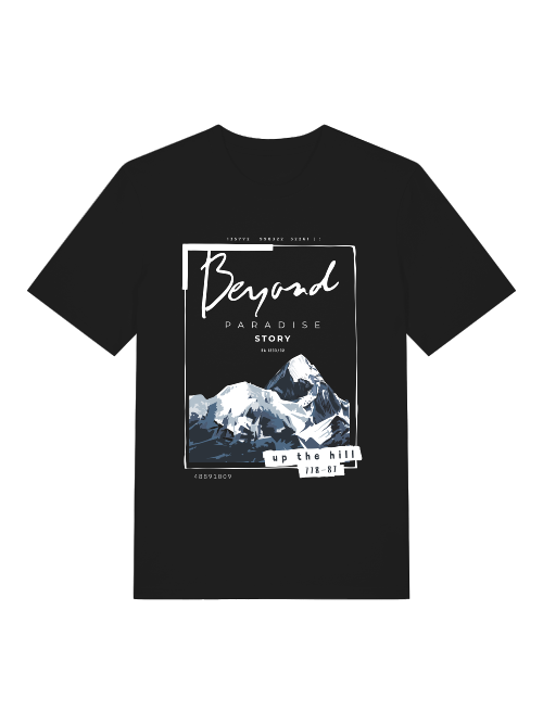 Más allá de la historia del paraíso - Camiseta unisex de manga corta de algodón orgánico para adultos Creator T-Shirt 2.0 ST/ST SH