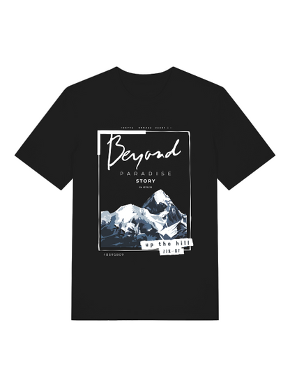 Más allá de la historia del paraíso - Camiseta unisex de manga corta de algodón orgánico para adultos Creator T-Shirt 2.0 ST/ST SH