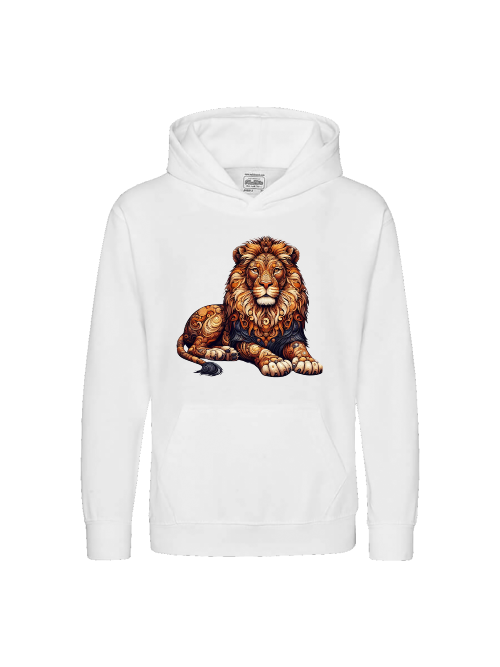 Kids Premium Hoodie Sweet Mandala Lion