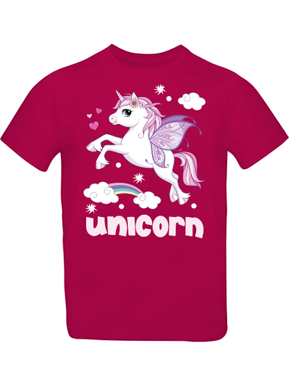 Camiseta de unicornio linda para niños SK